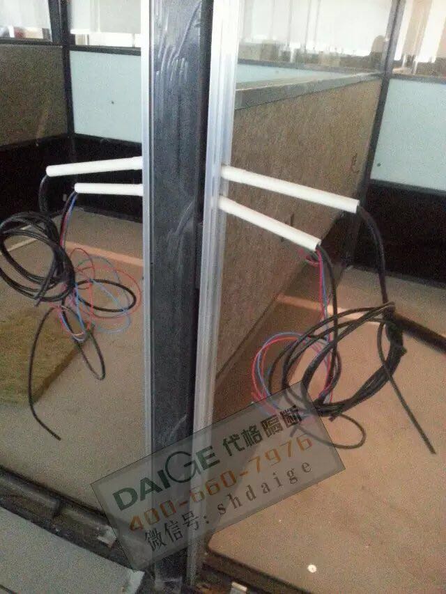 代格隔斷走線實例